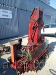 Продам кран Soosan 736 7000кг 20 метров вылет 2009 год