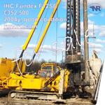 IHC Fundex F12SE (2004) буровая установка бу
