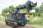 Буровая установка для бурения буронабивные сваи Корвет-05С