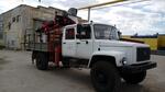 Бурильно-крановая установка (БКУ) Taurus 035A на Газ-33088 Егерь