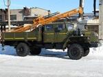 Бурильно-крановая машина БКМ-515А-01