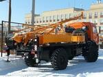 Бурильно-крановая машина БКМ-516