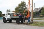 Бурильно-крановая машина БКМ-317-03 (5мест. кабина) ГАЗ-33081(мех. привод)