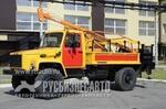 Бурильно-крановая машина БКМ-317А-01 (2мест. кабина) ГАЗ-33081(гидр. привод)