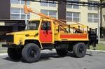Бурильно-крановая машина БКМ-317-01 (2мест. кабина) ГАЗ-33081 (мех. привод)