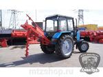 Навесная буровая установка НБУ-1300 в комплекте с бурами 250/350 мм