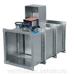 Клапан противопожарный (Пр) - КОД-1М EI90 НО Belimo BLF230 1000x2700
