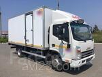 JAC N75 - Рефрижератор от официального дилера.