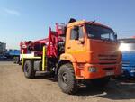 Буровая установка KANGLIM KDC 5600 на шасси КАМАЗ 43502-3036-45
