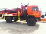 Буровая установка Канглим KDC 5600 На Камаз 43502
