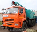 Бурильная установка УРБ 2А2 на шасси Камаз 5350