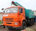 Установка Буровая 2А2 на шасси Камаз 5350-3027-42