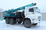 Буровая УРБ 2А2 Камаз 5350