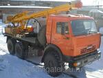 Буровая установка УРБ 2А2 на шасси Камаз 43114