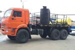 Агрегат для депарафинизации скважин АДПМ 12/150 на шасси КамАЗ 43118-46 (Евро-4)