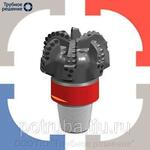 Долото алмазное PDC 190мм 5 лопасти З-117