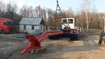 Земснаряд 800/40 электрический М1