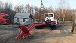 Земснаряд 800/40 электрический М2