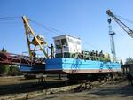 Земснаряд ЛС27 1400/40 дизельный, гидроразмыв