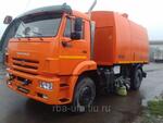 КО-318Д на шасси КАМАЗ-53605 вакуумная подметально-уборочная (пылесос)