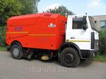 КО-326-05 на шасси МАЗ-5340В2-488-013 подметально-уборочная (вакуумная)