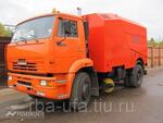 КО-326-02 на шасси КАМАЗ 53605 подметально-уборочная (вакуумная)