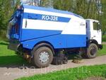 КО-326 на спецшасси МАЗ подметально-уборочная (вакуумная)