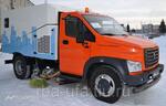 КО-C41R1 на шасси ГАЗ-C41R13 вакуумная подметально-уборочная (пылесос)