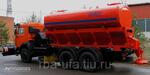 Дорожная машина КО-823-10 на шасси КАМАЗ 65115-3081-23 Евро-4