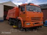 Подметально-уборочная машина ПУМ-77.3 на шасси КАМАЗ-43253