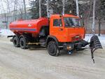 Дорожная машина КО-823-01 на шасси КамАЗ-65115-773082-42 (дв. Камаз)