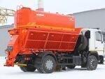 Дорожная машина КО-829ДМ-10 на шасси МАЗ-5340В2 Евро-4 (ПС+ПМ+отв.+щет)