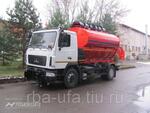 Дорожная машина КО-806-21 на шасси МАЗ 5340В2-485 Евро-4 (ПМ+отв.+щетка)