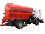 Дорожная машина КО-806-20 на шасси МАЗ-5340В2-485 Евро-4 (ПС+ПМ+отв.+щет.)