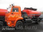 Дорожная машина КО-806-01 на шасси КАМАЗ 43253-3010-28 Евро-4