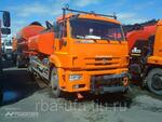 Дорожная машина КО-829А1 на шасси КАМАЗ 43253-3010-28 (ПС+ПМ+отв.+щетка)