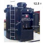 Мини АЗС для дизтоплива 12.5 тонн Rohling VR 12500 минизаправка