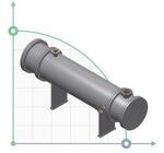 Подогреватель бражки F=50 м2