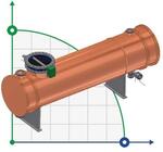 Водяная секция бражной колонны F=25 м2
