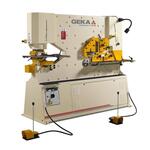 Комбинированные гидравлические пресс-ножницы Geka HYDRACROP 110/180