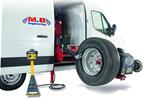 MB DIDO Service Mobile 26 mv + WB 290 Мобильный станок шиномонтажный для грузовых авто