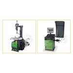 Bosch TCE 4405-22 и WBE 4400 - комплект станков для шиномонтажа и балансировки колес, 10-24