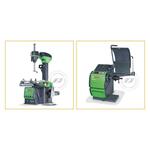 Bosch TCE 4430-24 и WBE 4230 - комплект станков для шиномонтажа и балансировки колес, диаметр 12-28