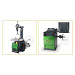 Bosch TCE 4405-22 и WBE 4200 - комплект станков для шиномонтажа и балансировки колес, 10-24