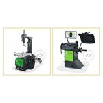 Bosch TCE 4400 и WBE 4120 DT - комплект станков для шиномонтажа и балансировки колес, 10-23