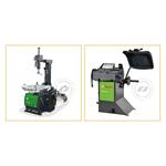 Bosch TCE 4400 и WBE 4120 D - комплект станков для шиномонтажа и балансировки колес,