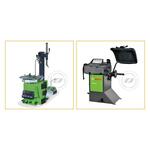 Bosch TCE 4220 и WBE 4120 - комплект станков для шиномонтажа и балансировки колес, 10-23
