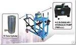СЪЕМНИК ШКВОРНЕЙ ГРУЗОВЫХ АВТО 75Т HCB B1339-WITHOUT TROLLE
