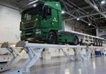 HDS5018000F02 Finkbeiner Подъёмник ножничный тандем э/гидр. для грузовых автомобилей, г/п 2х25 т (2х36 т), длина 2х9000