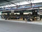 HDS25014500F02 Finkbeiner Подъёмник ножничный электрогидравлический для грузовых автомобилей, г/п 25 т (35 т), длина 145